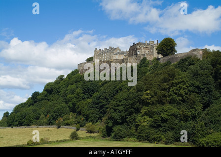 dh STIRLING STIRLINGSHIRE Stirling Castle Schottland Stockfoto