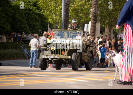 12. November 2007 Veterans Day Parade in Jacksonville Florida Stockfoto