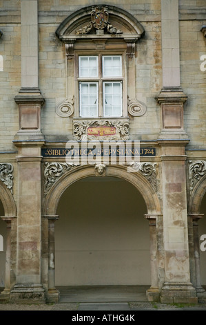 Pepys Library am Magdalene College in Cambridge UK März 2007 Stockfoto