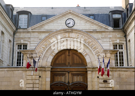 Chambre de Commerce et d ' Industrie Gebäude in Troyes Frankreich Juni 2007 Stockfoto