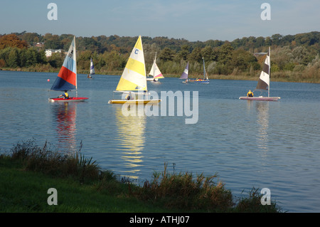 Whitlingham große Breite etwas außerhalb von Norwich, Norfolk, Großbritannien Stockfoto