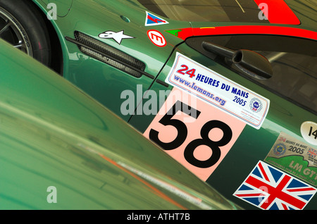 Aston Martin DBR9 Stockfoto