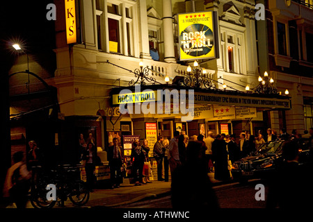 Rock ' n Roll an der Duke of York Theatre in London England Stockfoto