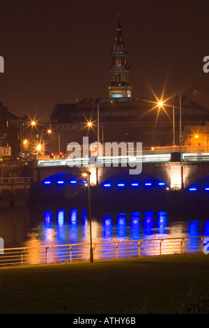 Stockwell Brücke in Glasgow Stockfoto