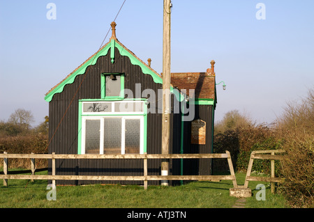 Kapelle St Marys Shepperdine Gloucestershire, England Stockfoto