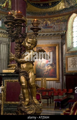 Santa Maria Maggiore Rom Italien Stockfoto