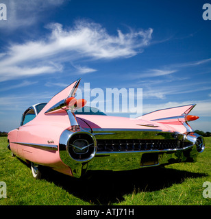 1959 Cadillac Coupe De Ville Rückansicht Stockfoto