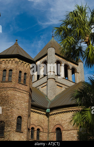 Rundschreiben Congreational Kirche Meeting Street Charleston SC 30. Dezember 2007 Stockfoto