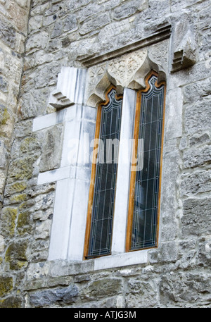 Fenster Detail Kirwan s Lane Galway City Co Galway Www Osheaphotography com Stockfoto