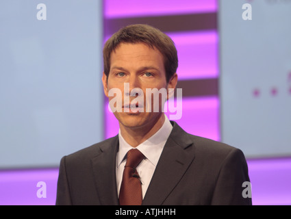 Deutsche Telekom-CEO René Obermann Bonn-Deutschland Stockfoto