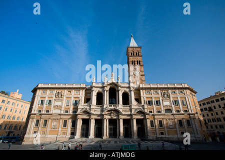 Santa Maria Maggiore Basilika Rom Italien Stockfoto