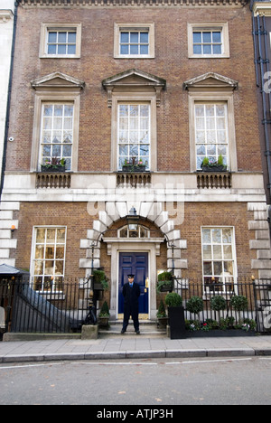 Der Clermont Club in Berkeley Square Mayfair London England UK Stockfoto