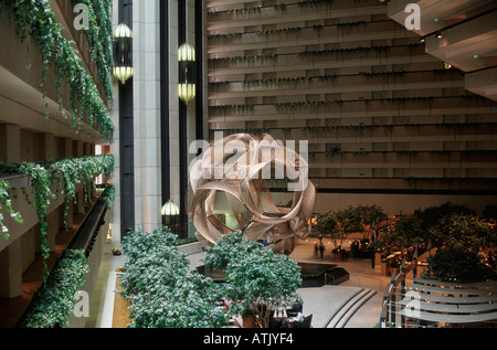 Hyatt Regency Hotel / San Francisco Stockfoto