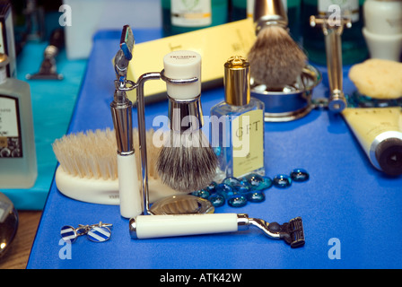 G F Trumper im Curzon Street, London, England UK Stockfoto