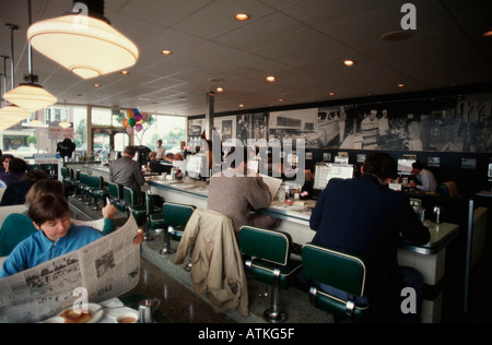 Abendessen / San Francisco Stockfoto