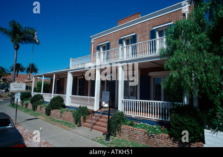 Whaley House / San Diego Stockfoto