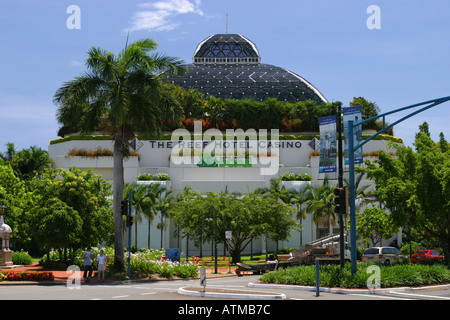 Die berühmten Reef Hotel Casino in zentralen Cairns-Queensland-Australien Stockfoto