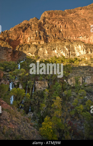 Thunder Mountain im Herbst in Arizona Grand-Canyon-Nationalpark Stockfoto