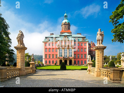 Burg Ksiaz, Niederschlesien, Walbrzych, Polen Stockfoto