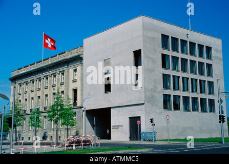 Schweizer Botschaft / Berlin Stockfoto