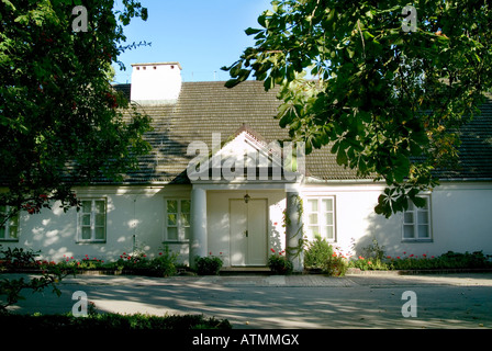 Museum von Frederic Chopin in Zelazowa Wola Stockfoto