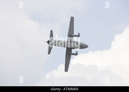 Spartan C 27 J Banking mit Unterseite sichtbar Stockfoto