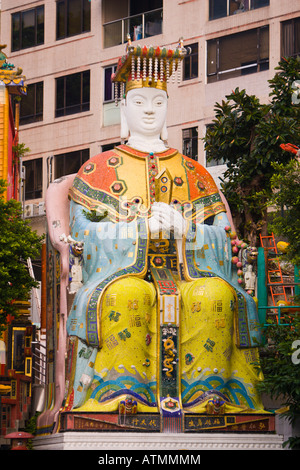 HONG KONG CHINA Tin Hau Tempel am Repulse Bay auf Hong Kong Island Stockfoto