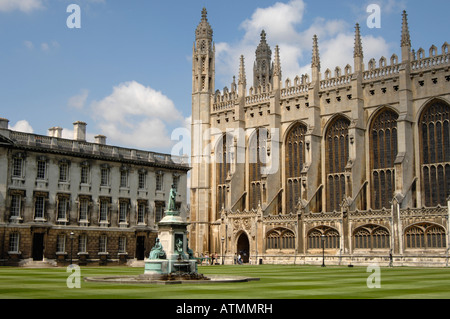 Kings College Chapel, Cambridge University Stockfoto