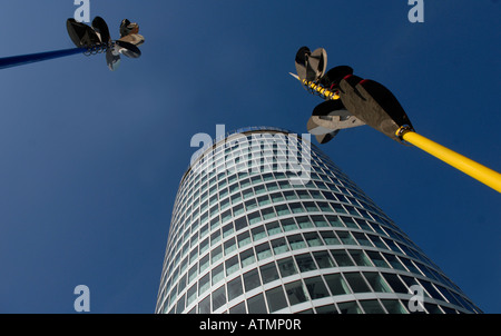 Die Rotunde in Birmingham im Jahr 2007 Stockfoto