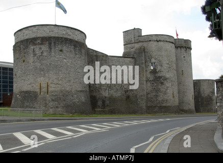 König Johann s Burg Limerick City Co Limerick Www Osheaphotography com Stockfoto