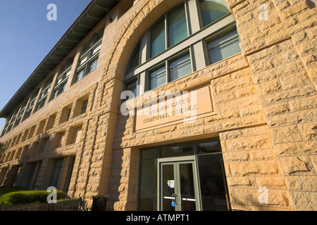 William Gates Informatik Gebäude, Stanford University, Stanford, Kalifornien, USA (September 2006) Stockfoto