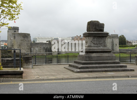 Der Vertrag Stein lLimerick Stadt Co Limerick Www Osheaphotography com Stockfoto