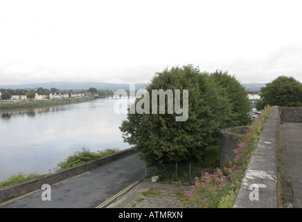 Teil des South West Wand Stadt Wände Limerick City Co Limerick Www Osheaphotography com Stockfoto