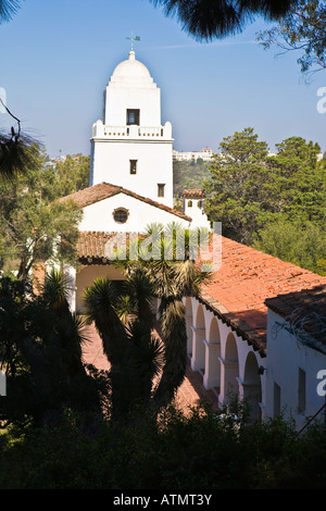 Junípero Serra Museum in Presidio Park San Diego. Stockfoto