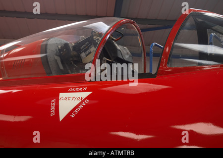 Hawker Hunter, Tangmere Military Aviation Museum Stockfoto