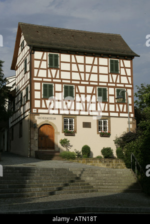 Halbe Fachwerkhaus in Weinstadt, Deutschland Stockfoto
