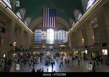 Grand Central Station in Manhattan, New York. Stockfoto