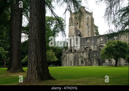 Dunkeld Kathedrale stammt aus dem 1260. Perth und Kinross, Tayside, Schottland Stockfoto