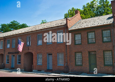 Missouri s erste Kapitol Stockfoto