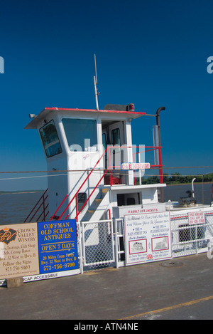 Modoc Ferry Pilot s Kabine Stockfoto