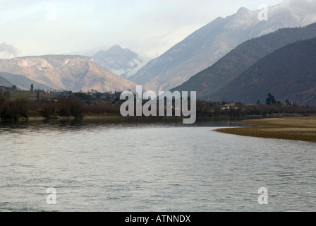 China, erste Biegung des Yangzi Flusses, Shigu, Yunnan Provinz Stockfoto