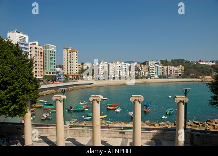 Waterfront, Stanley, Hong Kong, China Stockfoto