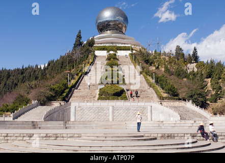 China, Kunstmuseum, Dali Neustadt Xiaguan, Provinz Yunnan Stockfoto