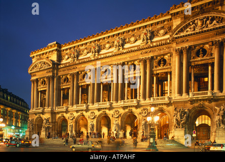 Das Opernhaus, Paris Frankreich Stockfoto