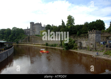 Kilkenny Schloss Kilkenny Stadt Co Kilkenny Www Osheaphotography com Stockfoto