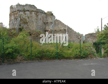 Talbot s Burg Stadt Wände Kilkenny Stadt Co Kilkenny Www Osheaphotography com Stockfoto