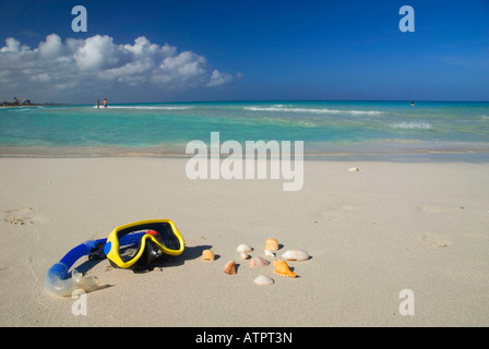 Strand / Varadero Stockfoto