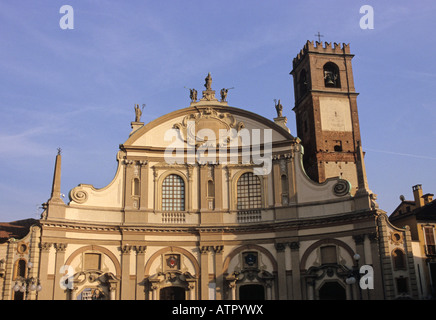 Vigevano / Dome Stockfoto