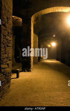 Galerena Tunnel / Guanajuato Stockfoto