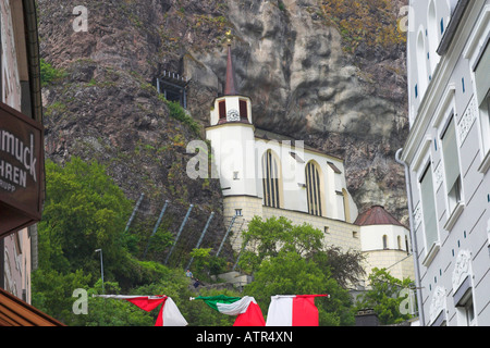 Rock-Kirche / Idar-Oberstein Stockfoto